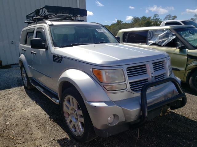 DODGE NITRO HEAT 2011 with VIN 1D4PT4GK7BW600683 - Photo from auction
