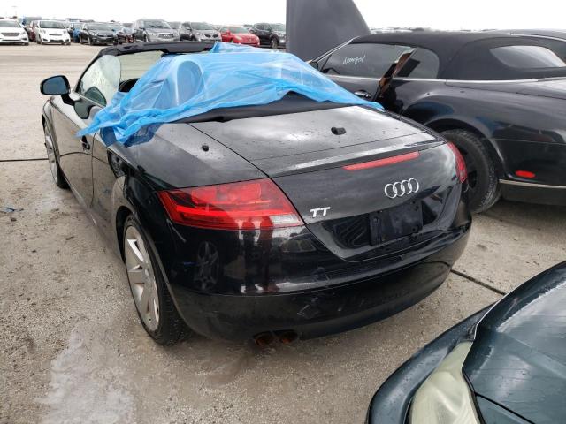 Photo 3 from auction – 2008 AUDI TT 2.0T with VIN TRUMF38J281039327