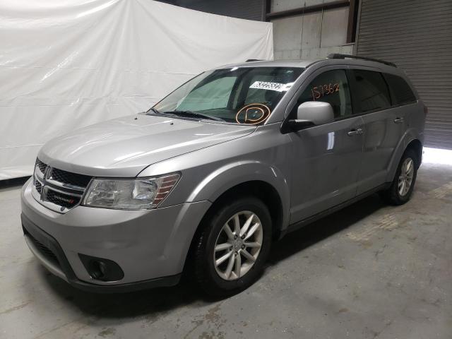 Photo 2 from auction – 2016 DODGE JOURNEY SX with VIN 3C4PDCBG5GT206622
