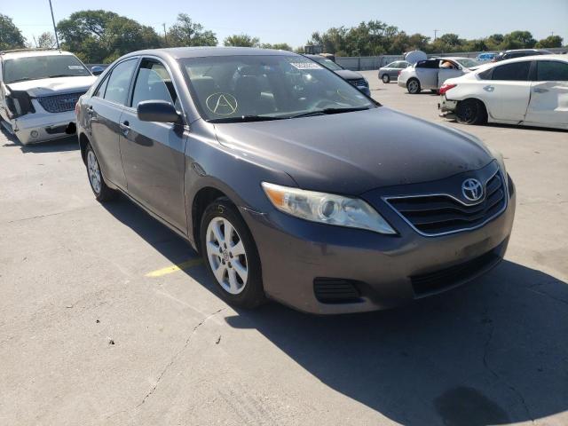 TOYOTA CAMRY BASE 2011 with VIN 4T4BF3EKXBR143196 - Photo from auction