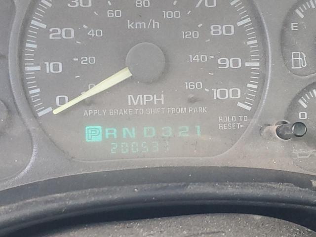 Photo 8 from auction – 2001 CHEVROLET SILVERADO with VIN 1GCEC14W31Z148206