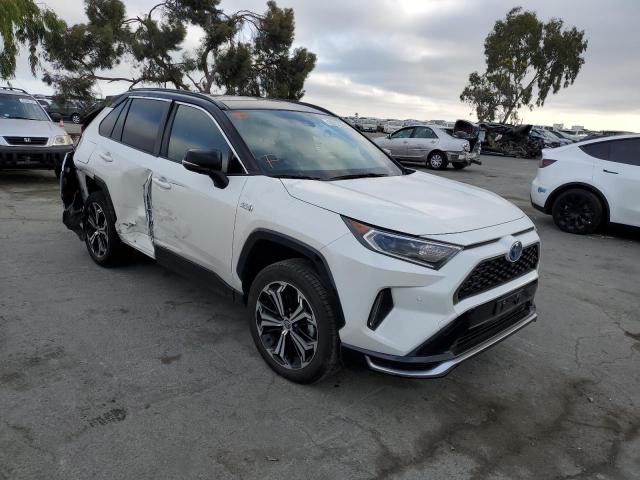Photo 1 from auction – 2021 TOYOTA RAV4 PRIME with VIN JTMFB3FVXMD069866