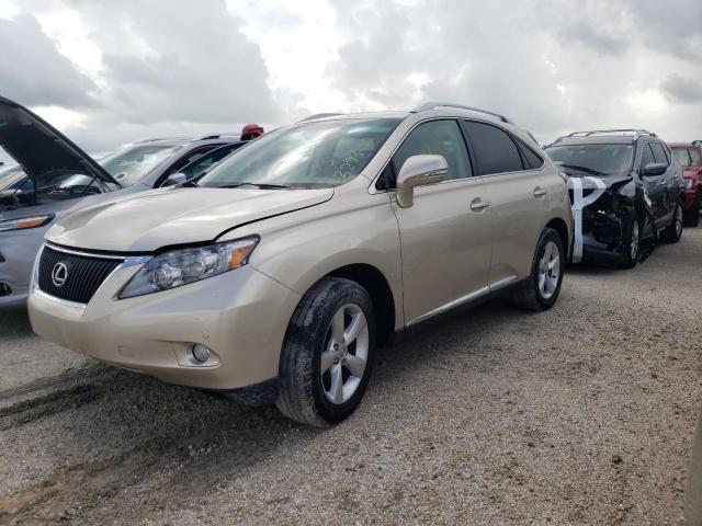 Photo 2 from auction – 2011 LEXUS RX 350 with VIN 2T2BK1BA1BC101230