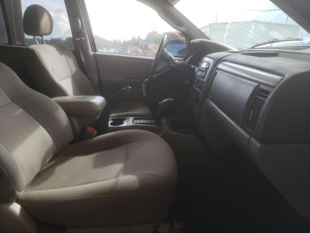 Photo 5 from auction – 2002 JEEP CEROKEE with VIN 1J4GW48S12C271851