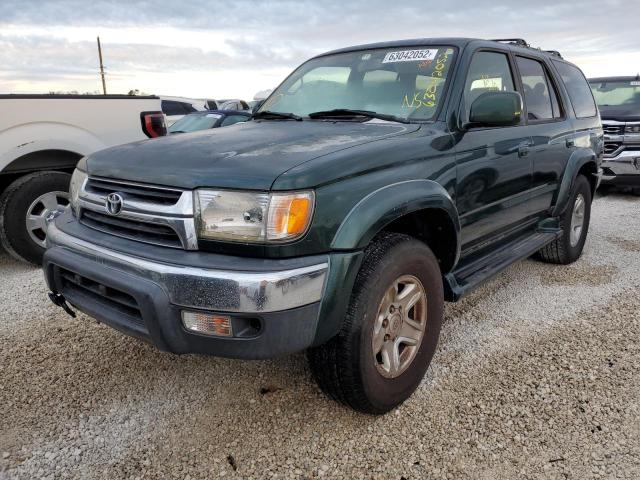 Photo 2 from auction – 2001 TOYOTA 4RUNNER SR with VIN JT3HN86R719046502