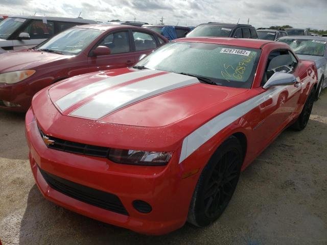 Photo 2 from auction – 2014 CHEVROLET CAMARO LS with VIN 2G1FA1E35E9227500
