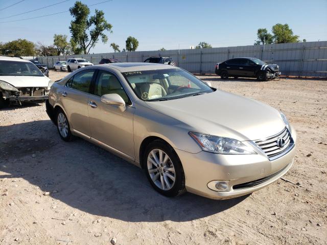 LEXUS ES 350 2010 with VIN JTHBK1EG4A2390779 - Photo from auction