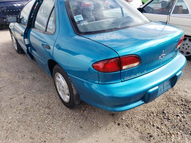 Photo 3 from auction – 1995 CHEVROLET CAVALIER L with VIN 1G1JF5246S7116287