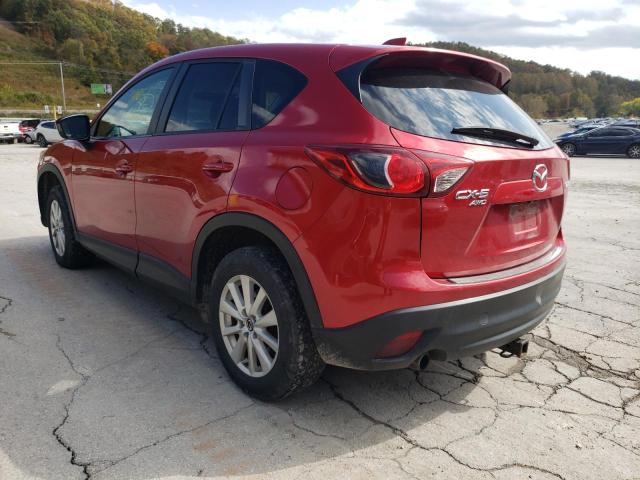 Photo 3 from auction – 2014 MAZDA CX-5 TOURI with VIN JM3KE4CYXE0381115