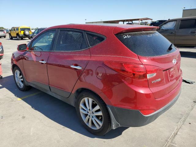 Photo 3 from auction – 2012 HYUNDAI TUCSON GLS with VIN KM8JUCAC0CU542968