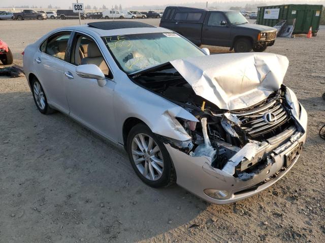 LEXUS ES 350 2011 with VIN JTHBK1EG9B2466806 - Photo from auction