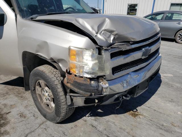 Photo 9 from auction – 2008 CHEVROLET silverado with VIN 1GCEK19JX8Z246871