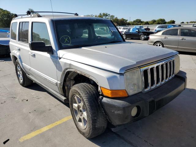 JEEP COMMANDER 2006 with VIN 1J8HH58N16C107132 - Photo from auction