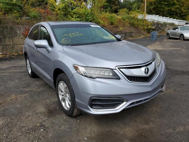 ACURA RDX 2016 with VIN 5J8TB4H37GL002898 - Photo from auction