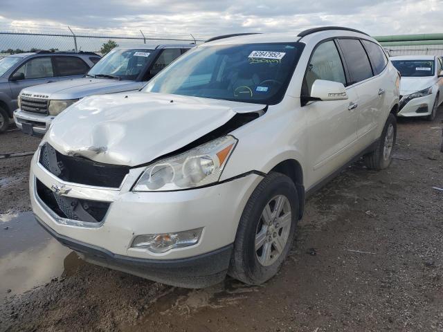 Photo 2 from auction – 2011 CHEVROLET TRAVERSE L with VIN 1GNKRJEDXBJ280451
