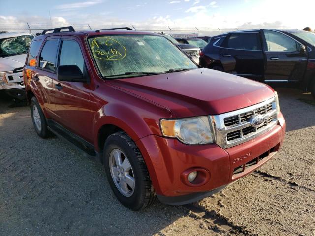 FORD ESCAPE XLT 2012 with VIN 1FMCU0DG7CKC52289 - Photo from auction