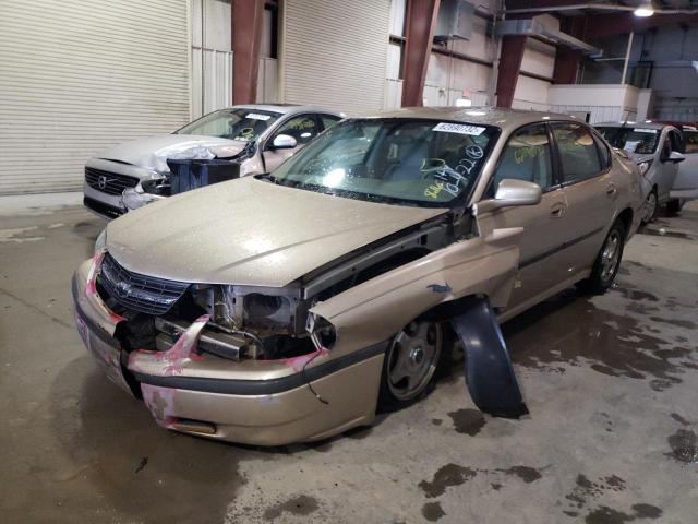 Photo 2 from auction – 2004 CHEVROLET IMPALA with VIN 2G1WF52E249420510