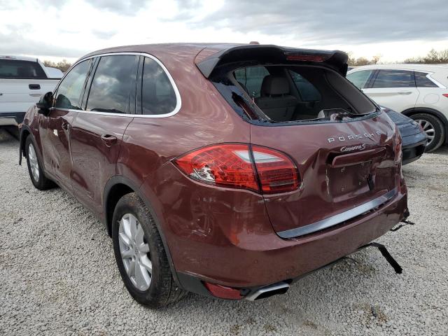 Photo 3 from auction – 2012 PORSCHE CAYENNE S with VIN WP1AE2A25CLA90989