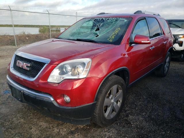 Photo 2 from auction – 2012 GMC ACADIA SLT with VIN 1GKKRSED9CJ226692