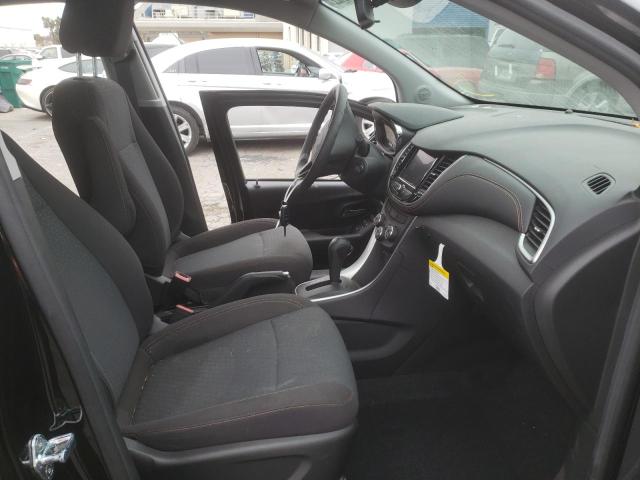 Photo 5 from auction – 2020 CHEVROLET TRAX LS with VIN KL7CJKSB1LB037522