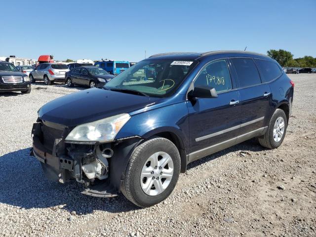 Photo 2 from auction – 2009 CHEVROLET TRAVERSE L with VIN 1GNEV13D59S168334