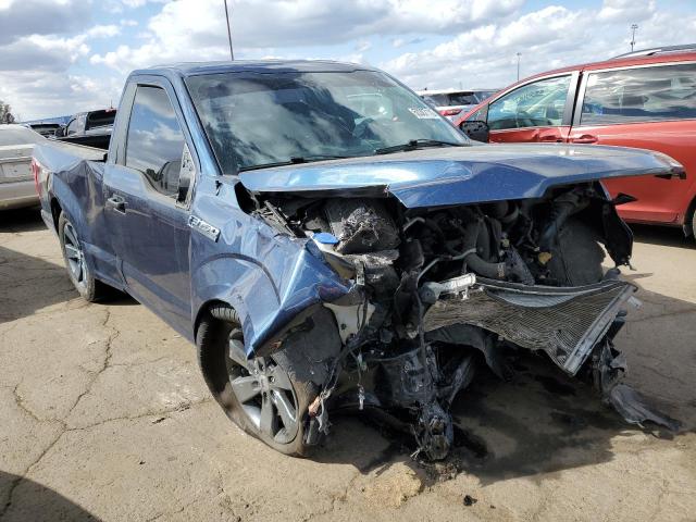 Photo 1 from auction – 2019 FORD F150 with VIN 1FTMF1CP0KKF13805
