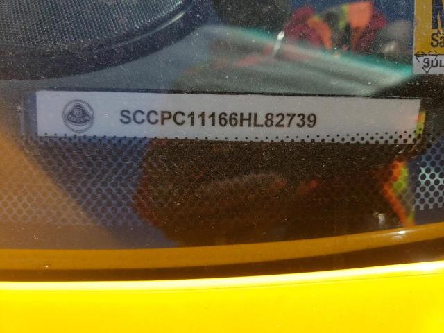 Photo 10 from auction – 2006 LOTUS ELISE with VIN SCCPC11166HL82739
