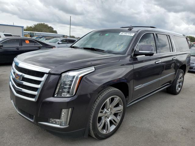 Photo 2 from auction – 2015 CADILLAC ESCALADE E with VIN 1GYS4TKJ2FR577843