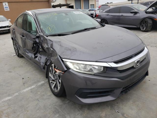 HONDA CIVIC EX 2016 with VIN 2HGFC2F78GH528961 - Photo from auction