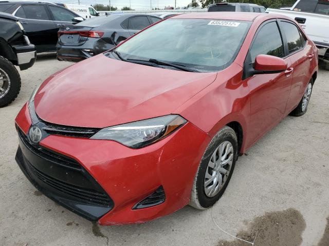 Photo 2 from auction – 2017 TOYOTA COROLLA L with VIN 5YFBURHE1HP668277