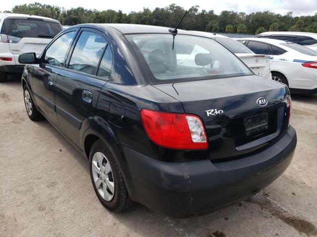 Photo 3 from auction – 2009 KIA RIO BASE with VIN KNADE223996583181