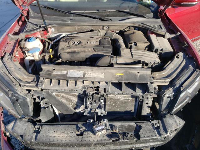 Photo 7 from auction – 2017 VOLKSWAGEN PASSAT SE with VIN 1VWBT7A30HC039745