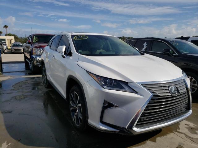 LEXUS RX 350 BAS 2019 with VIN 2T2ZZMCA8KC134154 - Photo from auction