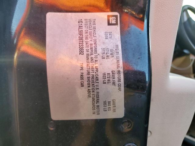 Photo 10 from auction – 2008 CHEVROLET COBALT LT with VIN 1G1AL58F287233682
