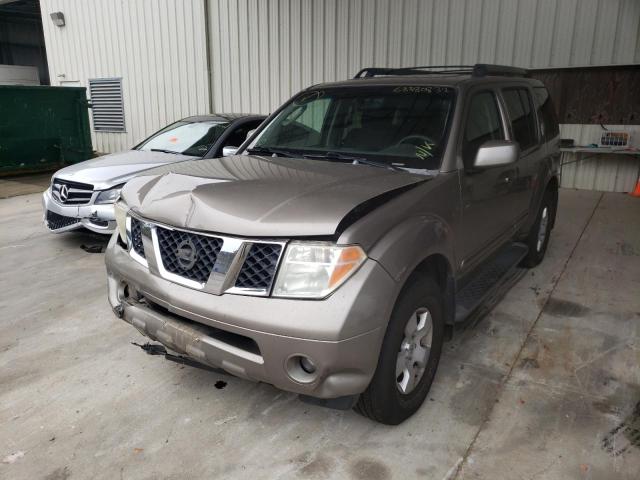 Photo 2 from auction – 2007 NISSAN PATHFINDER with VIN 5N1AR18W77C625492