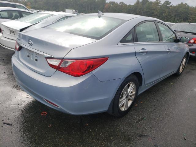 Photo 4 from auction – 2011 HYUNDAI SONATA GLS with VIN 5NPEB4AC0BH187312