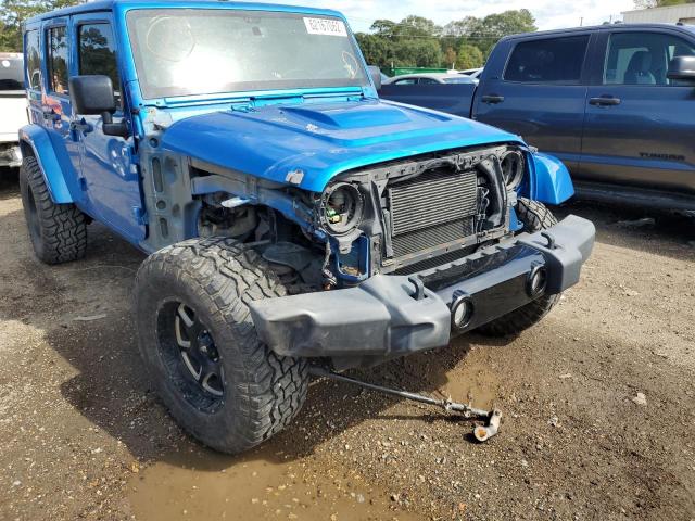 Photo 9 from auction – 2014 JEEP WRANGLER U with VIN 1C4HJWEGXEL168419