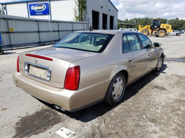 Photo 4 from auction – 2005 CADILLAC DEVILLE with VIN 1G6KD54YX5U245966