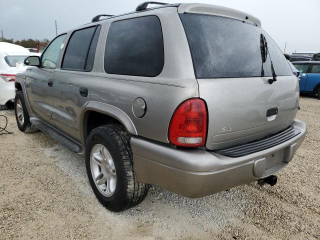Photo 3 from auction – 2001 DODGE DURANGO with VIN 1B4HS28Z41F528339