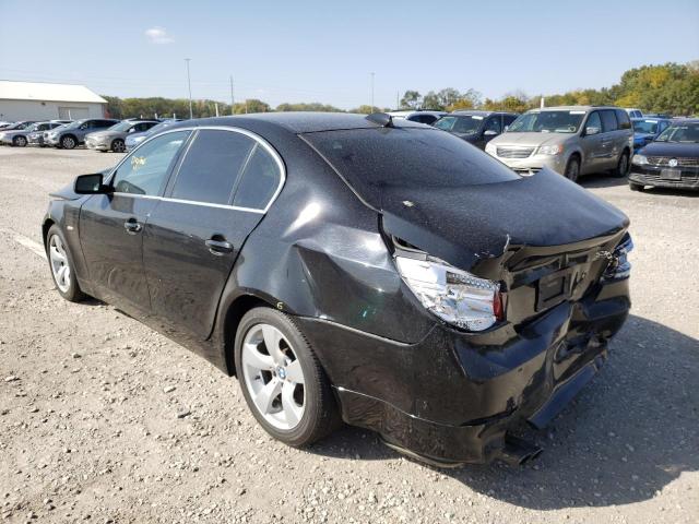 Photo 3 from auction – 2005 BMW 530 I with VIN WBANA73555B815290