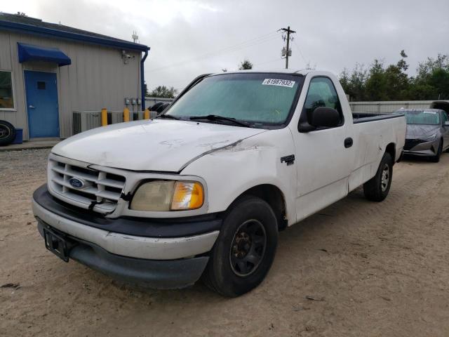 Photo 2 from auction – 1999 FORD F250 with VIN 1FTRF27W4XNA74563