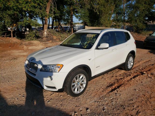 Photo 2 from auction – 2014 BMW X3 XDRIVE2 with VIN 5UXWX9C56E0D26508