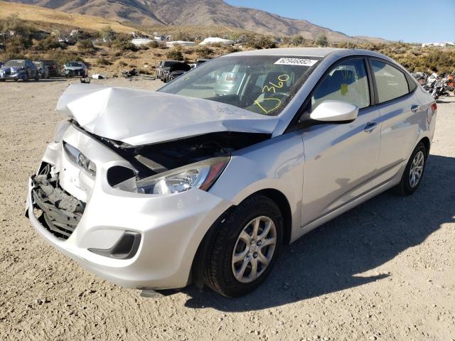 Photo 2 from auction – 2012 HYUNDAI ACCENT GLS with VIN KMHCT4AE5CU142360