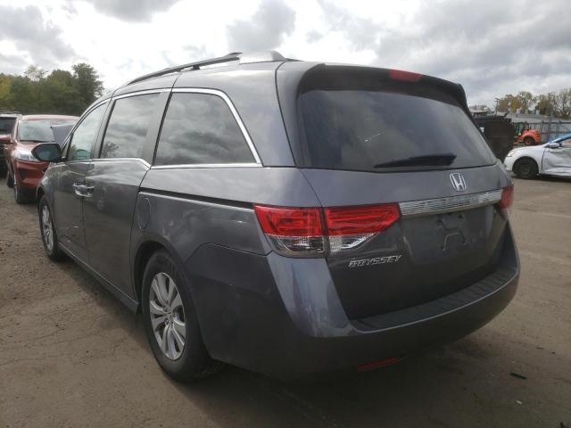 Photo 3 from auction – 2016 HONDA ODYSSEY EX with VIN 5FNRL5H67GB136223