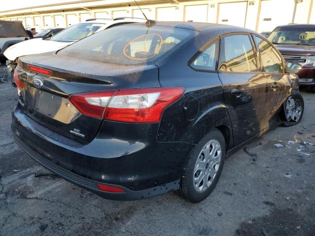 Photo 4 from auction – 2012 FORD FOCUS SE with VIN 1FAHP3F21CL391080