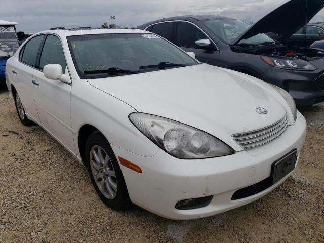 LEXUS ES 300 2002 with VIN JTHBF30G420035373 - Photo from auction