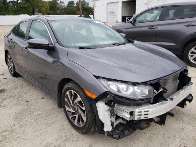 HONDA CIVIC EX 2017 with VIN 2HGFC2F76HH541466 - Photo from auction