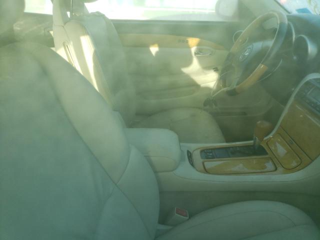 Photo 5 from auction – 2004 LEXUS SC 430 with VIN JTHFN48Y840060805