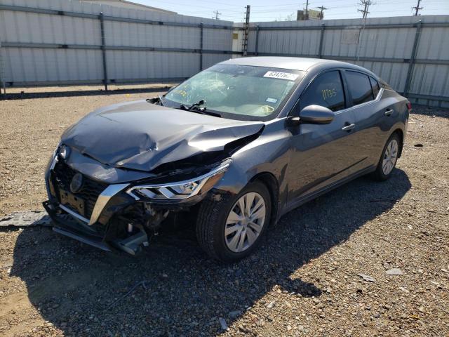 Photo 2 from auction – 2022 NISSAN SENTRA with VIN 3N1AB8BV6NY224816