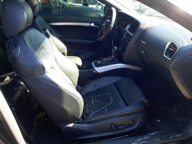 Photo 5 from auction – 2008 AUDI A5 QUATTRO with VIN WAUDK78T58A025398